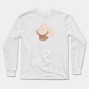 spa snail chillin' out Long Sleeve T-Shirt